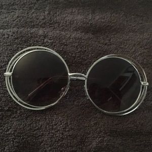 Retro round Sunglasses
